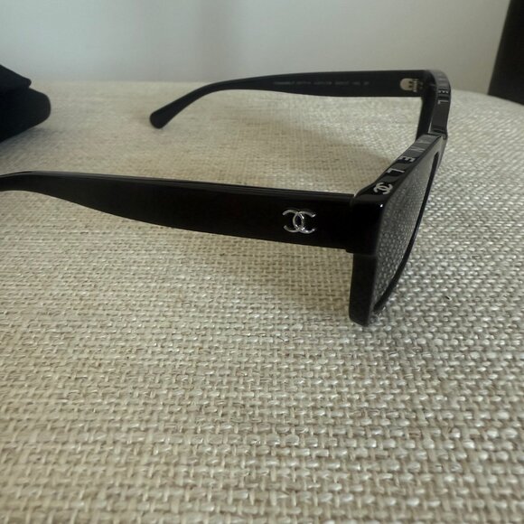 Chanel Square Sunglasses - Picture 5 of 9